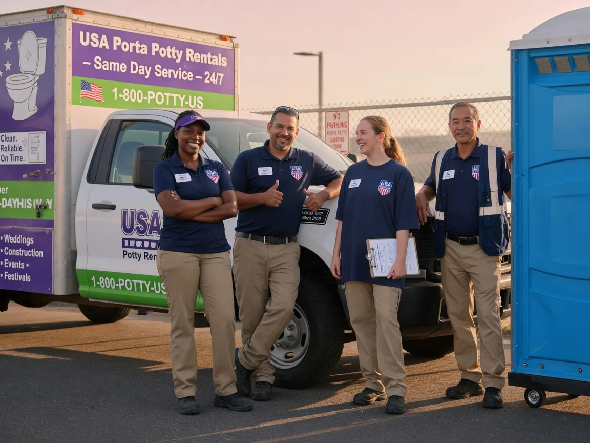 Porta Potty Rental company in Wasta, SD