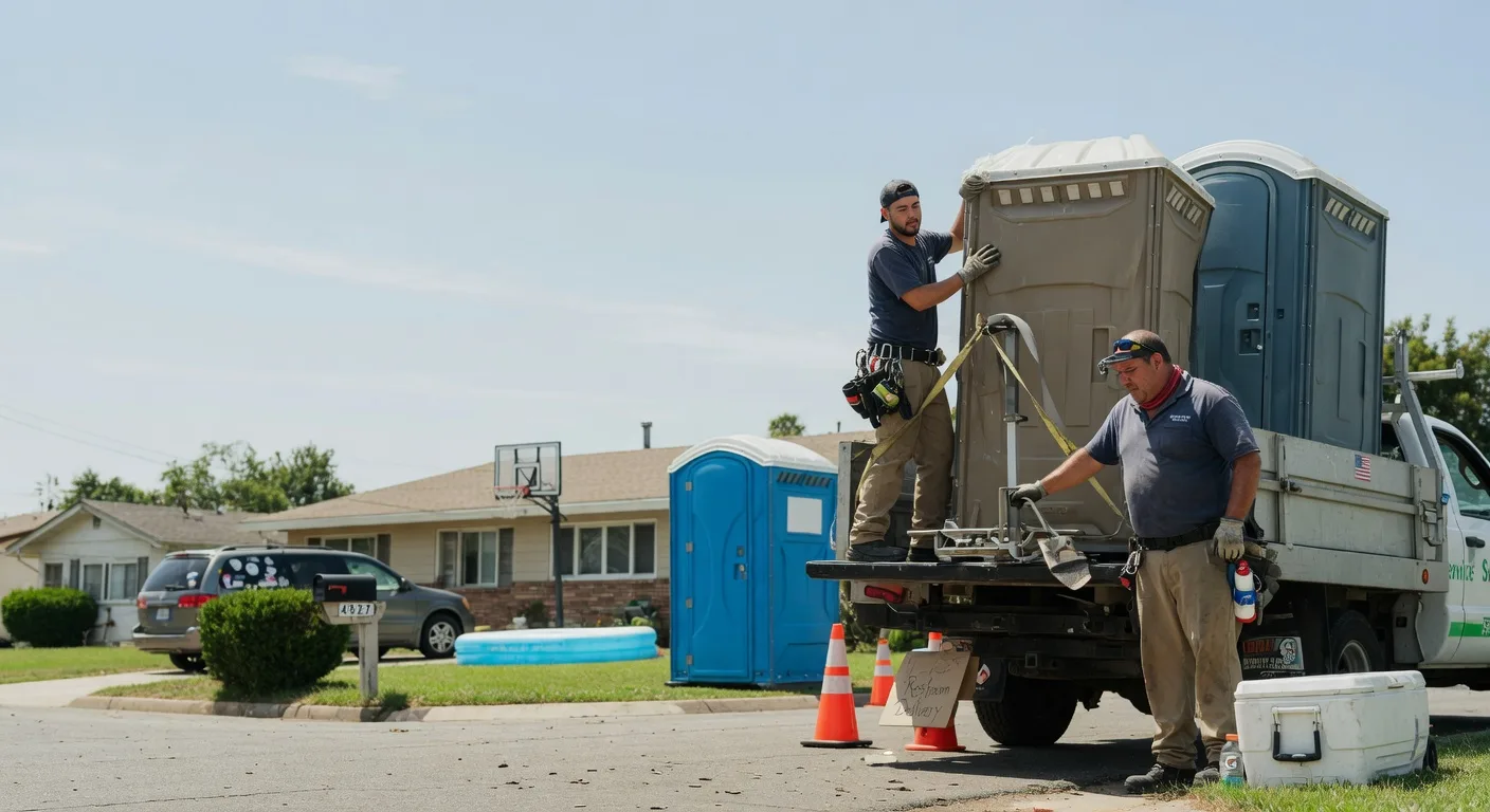 Porta Potty Rental in Wasta, SD near me