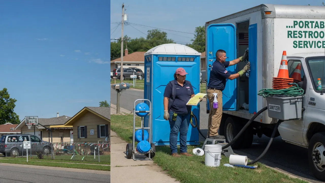 Portable Toilet Rental in Wasta, SD near me